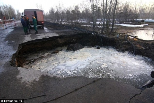 Samara sinkhole