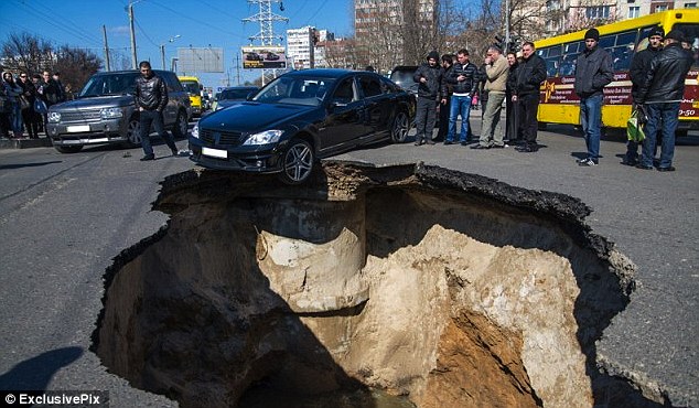 Samara Sinkhole