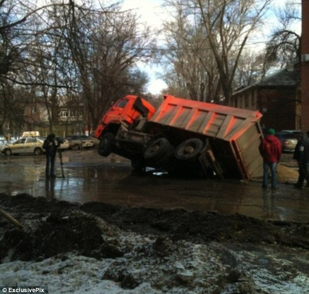 Samara Sinkhole