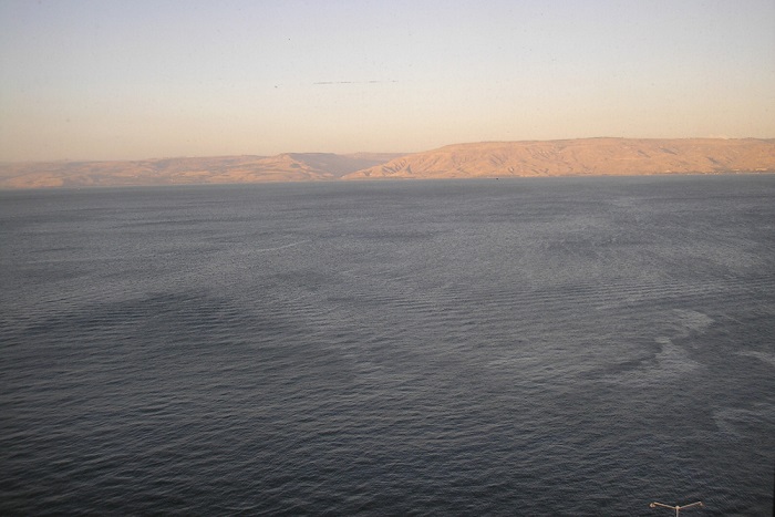 Mysterious structure discovered beneath Sea of Galilee