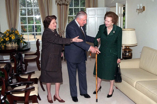 Thatcher and Pinochet