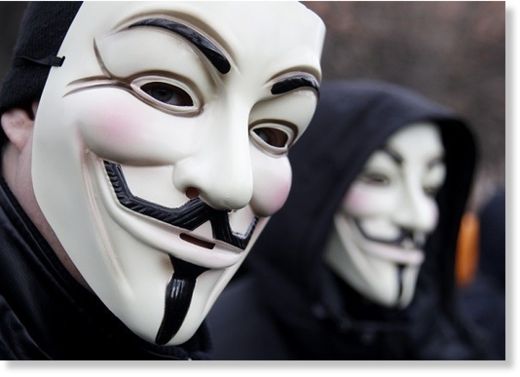 Hacktivists, Anonymous