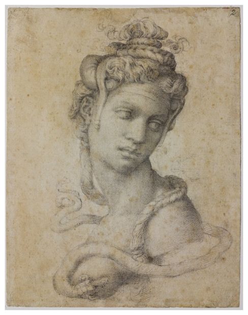 Portrait of Cleopatra