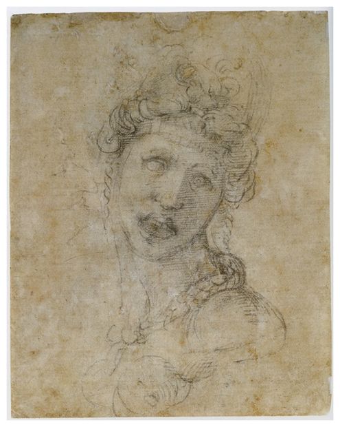 Reveser Side of Portrait