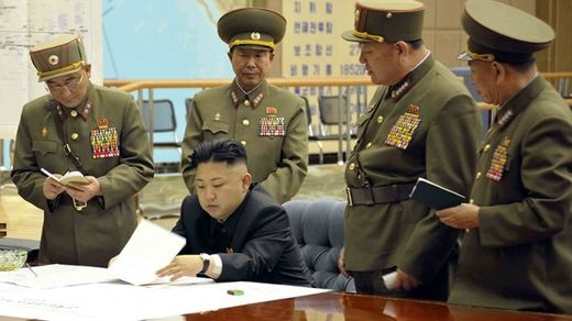 Click to enlarge North Korea