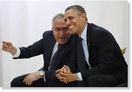 Salam Fayyad, Obama