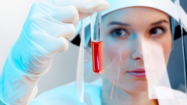Click to enlarge scientist vial