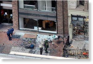 boston explosion