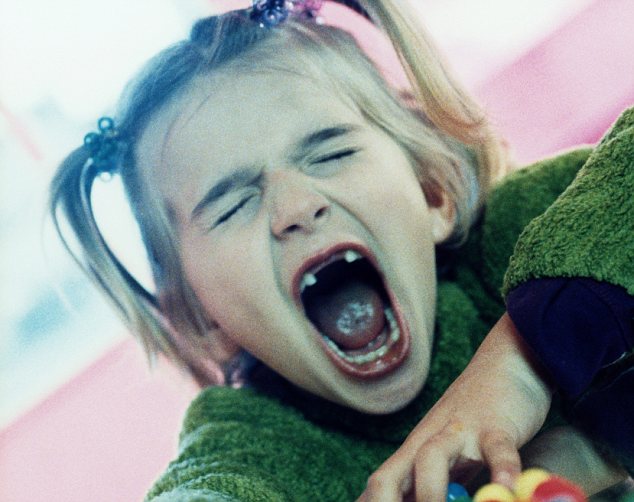 Temper tantrum