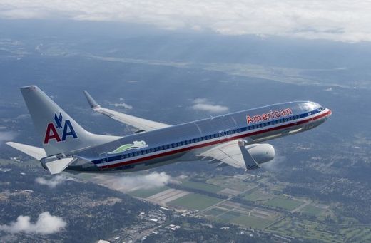 Click to enlarge American Airlines