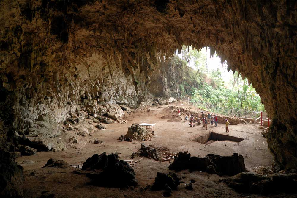 Liang Bua Cave