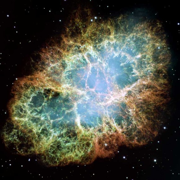 Click to enlarge Crab Nebula