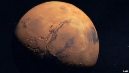 Click to enlarge Mars
