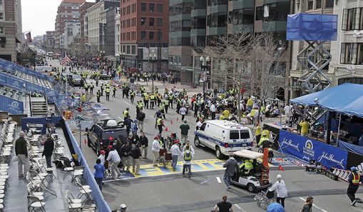 Boston marathon bombings