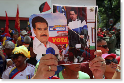 Maduro inauguration