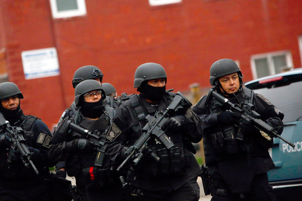 militarization of police 3