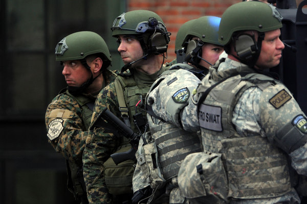 militarization of police 5