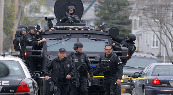 militarization of police 7