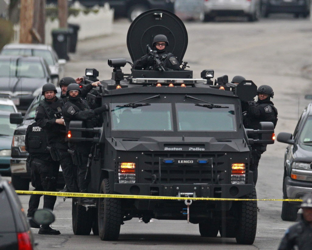 militarization of police 8