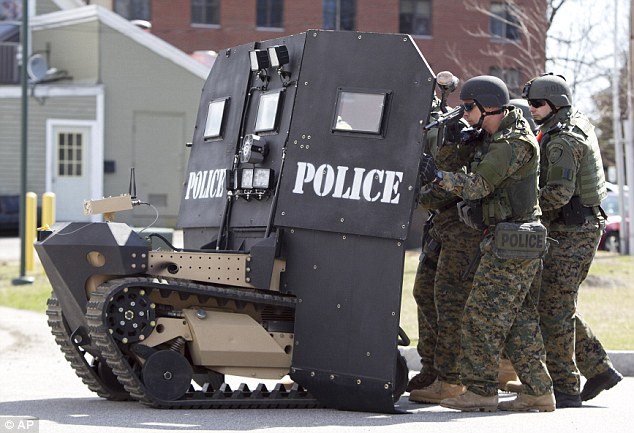 militarization of police 9