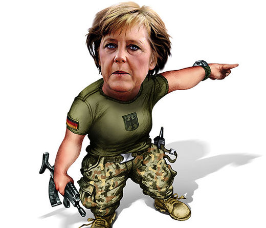 Click to enlarge Merkel
