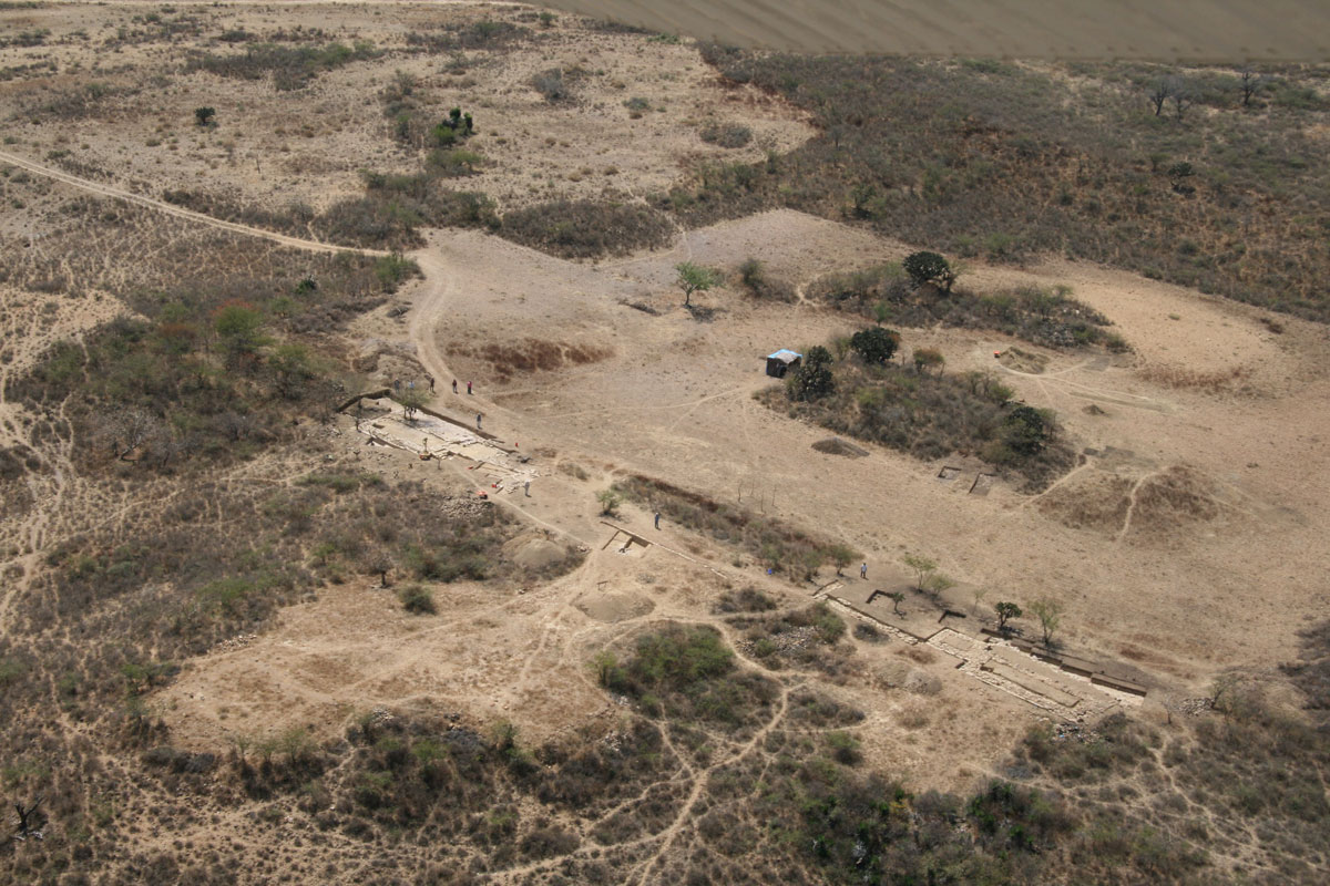 El Palenque's temple 