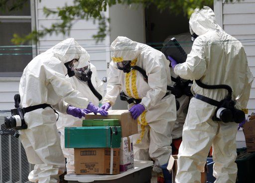 FBI ricin search