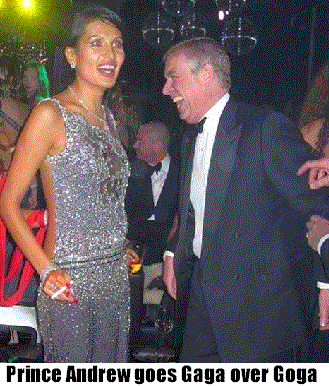 Prince Andrew Gaga