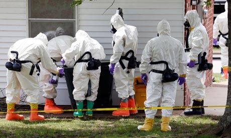 Ricin search