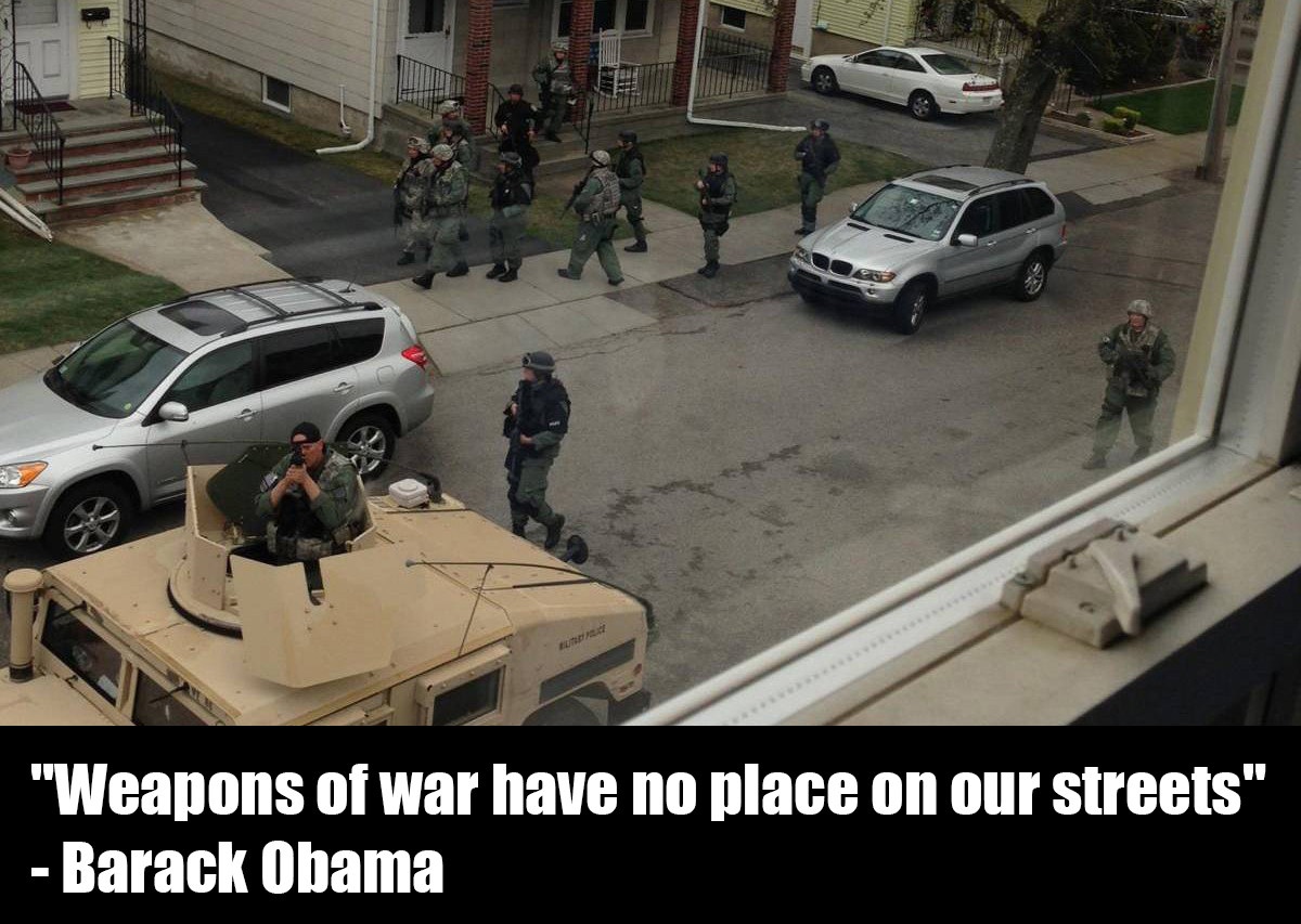Boston Lockdown