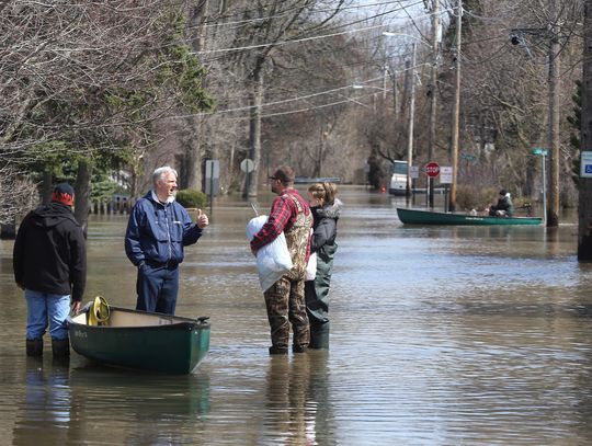 Des Plaines flooding