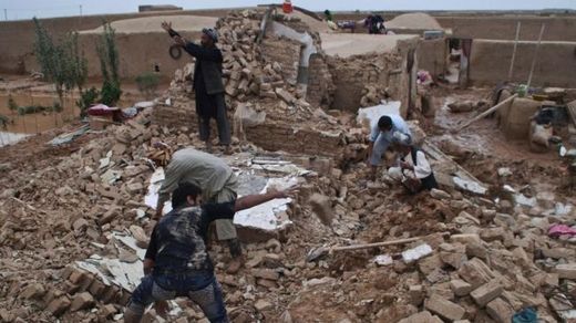 Afghanistan flood