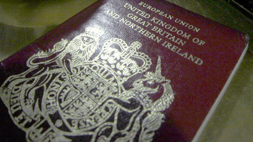European Union British Passport