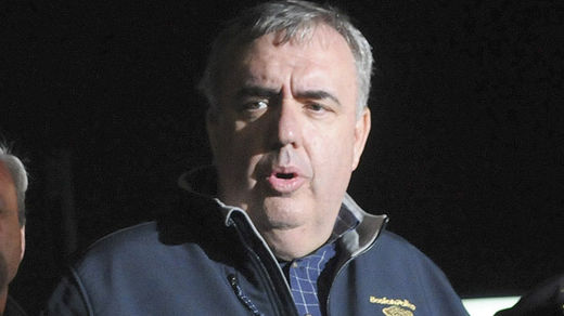 Boston Police Commissioner Ed Davis