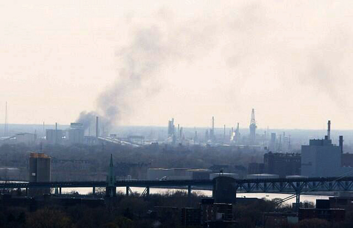 Marathon Detroit Refinery