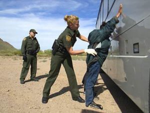 border patrol miranda rights