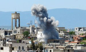 Shelling in Houla in Syria's Homs province