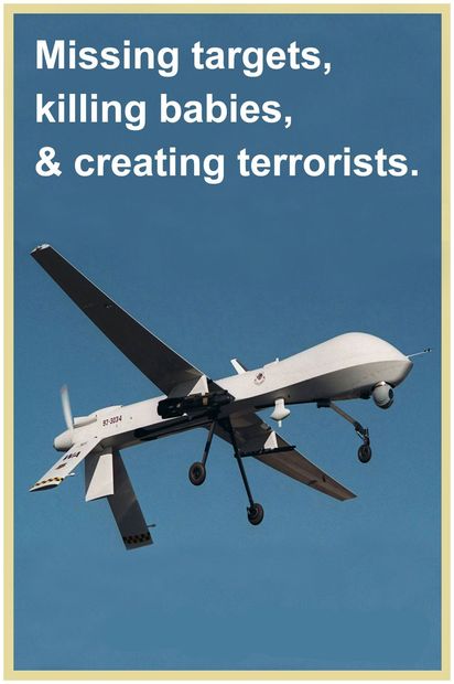 drone poster
