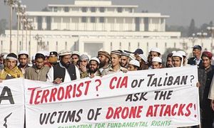 drone protest