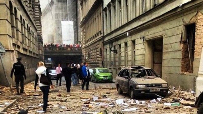 serbia explosion