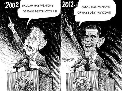 syria iraq wmds