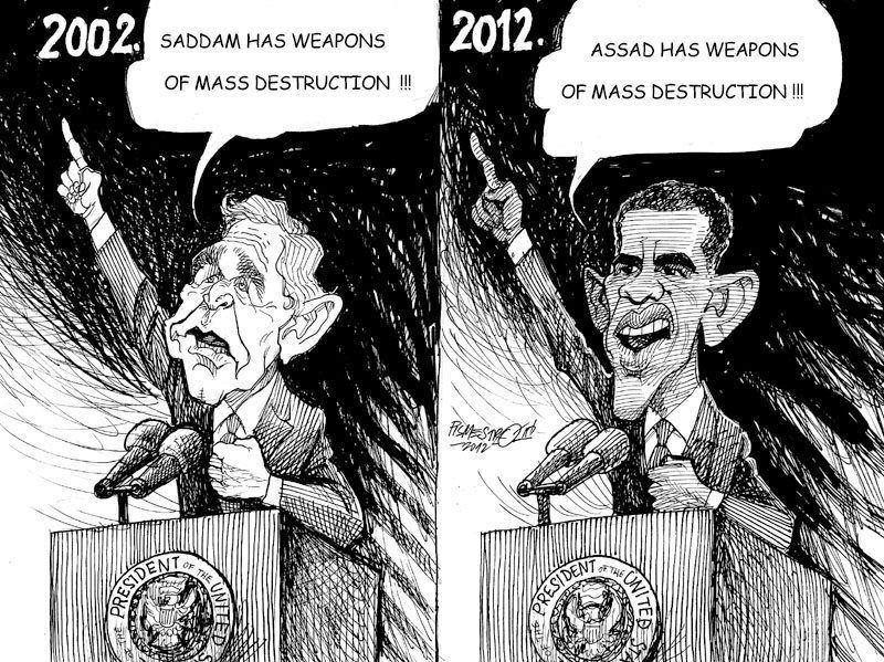 syria iraq wmds