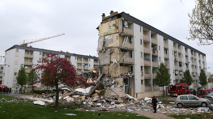 Reims explosion
