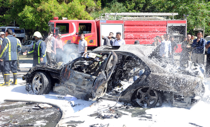 Damascus bombing