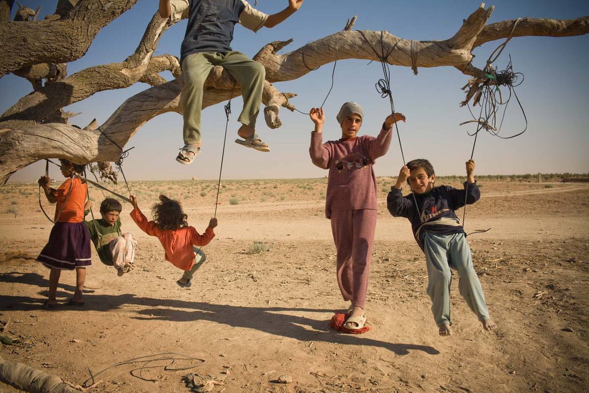 Children in Syria