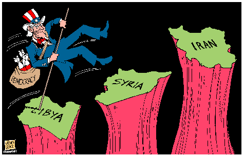Syria libya iran