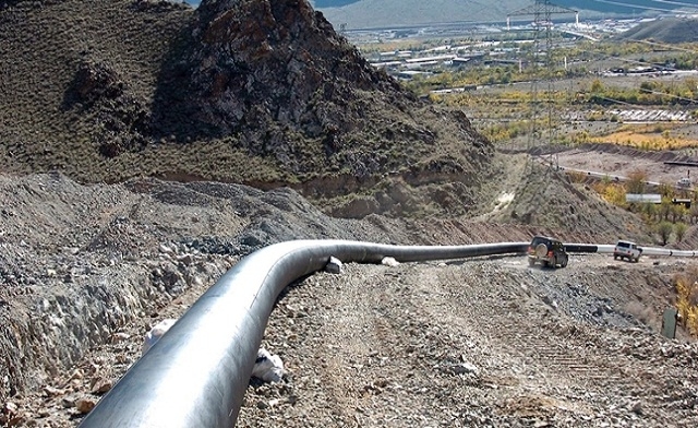 Iran Syria pipeline