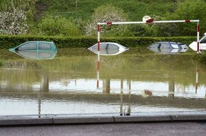 Neuilly-les-Dijon flood