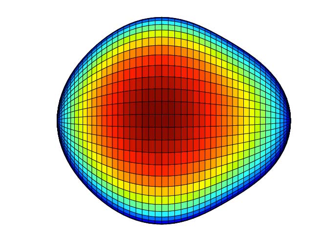 Click to enlarge Pear Shaped Nucleus