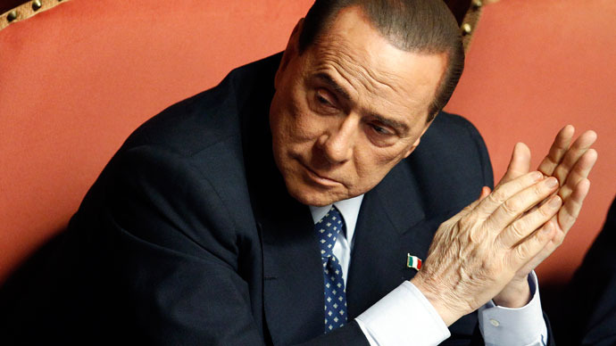 Silvio Berlusconi Italy